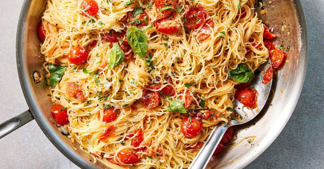An Angel Hair Pasta Recipe for Pasta Lovers