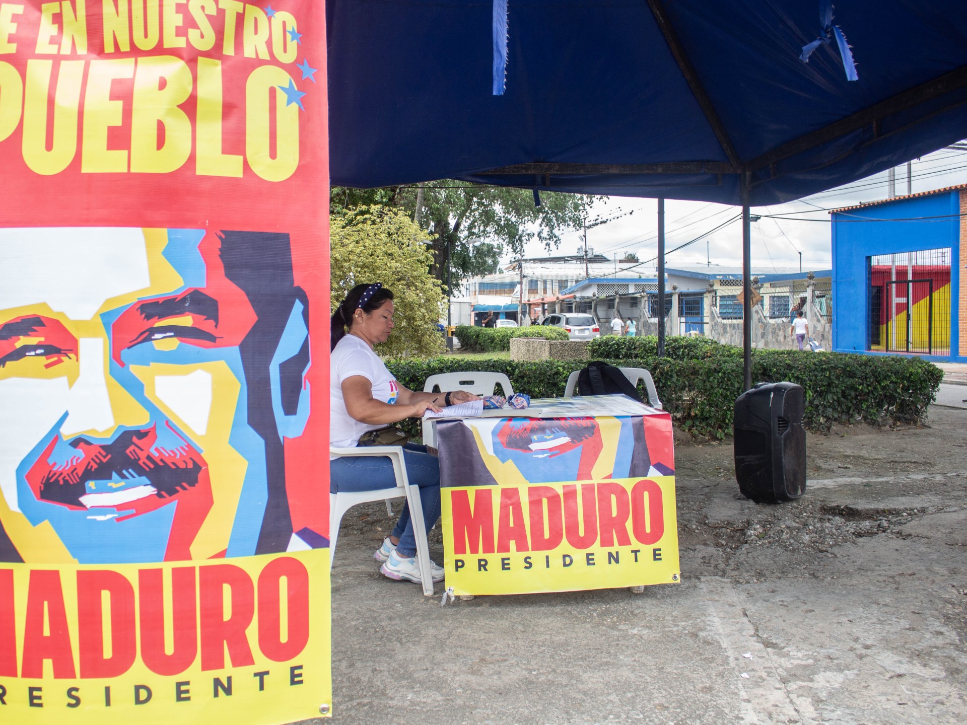 ‘Proud to be a revolutionary:’ How Maduro appeals to his dwindling base | Nicolas Maduro News