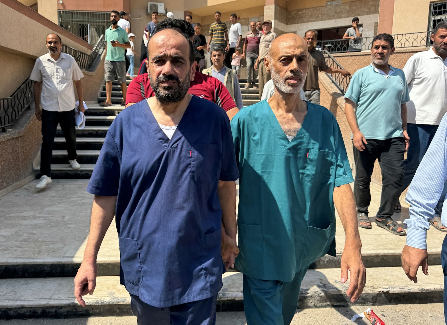 Mohamed Abu Salmiya of Shifa Hospital released