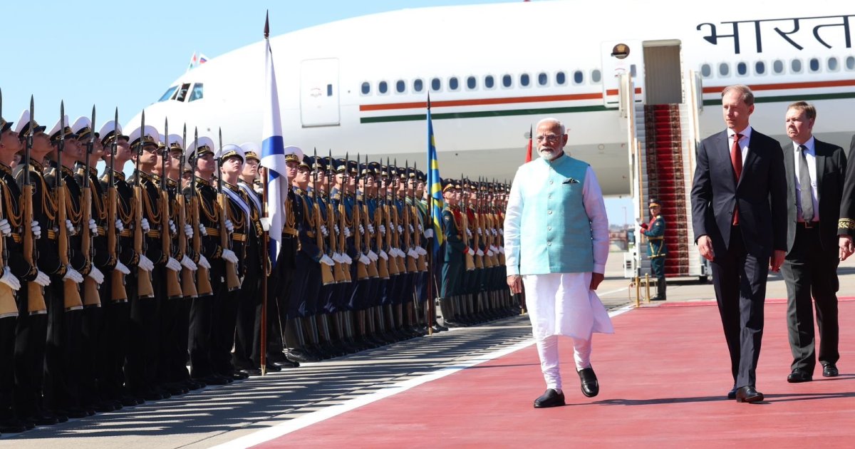 India’s Modi makes first Russia visit since Ukraine invasion | Russia-Ukraine war News