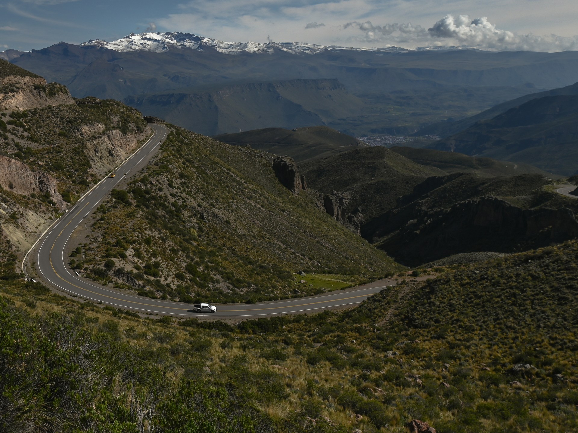 Bus crash kills at least 20 people in Peru’s Andes | transport News