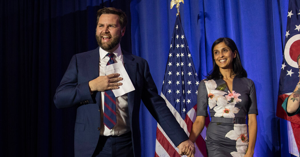 Who Is Usha Vance, the Wife of J.D. Vance?