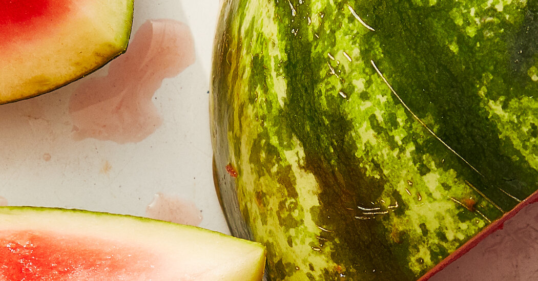 How Healthy Is Watermelon? - The New York Times