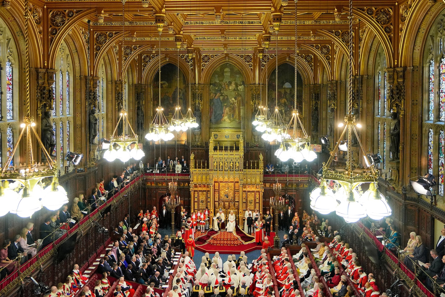 With King’s Speech, new U.K. Labour government defines ‘change’