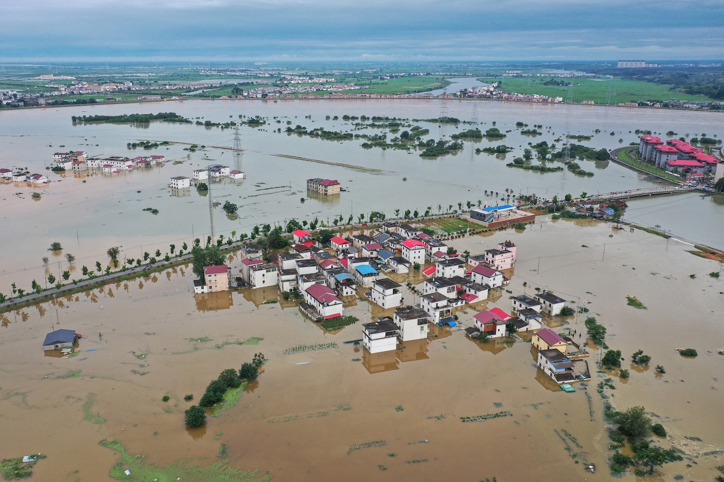 China wakes to climate change threat as summer floods escalate