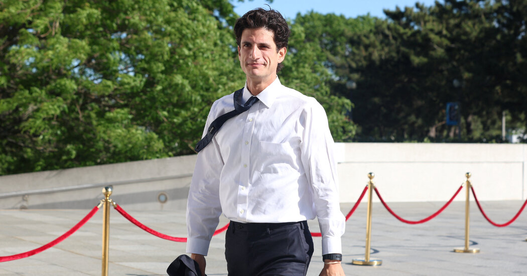 Jack Schlossberg Is Named a Political Correspondent for Vogue