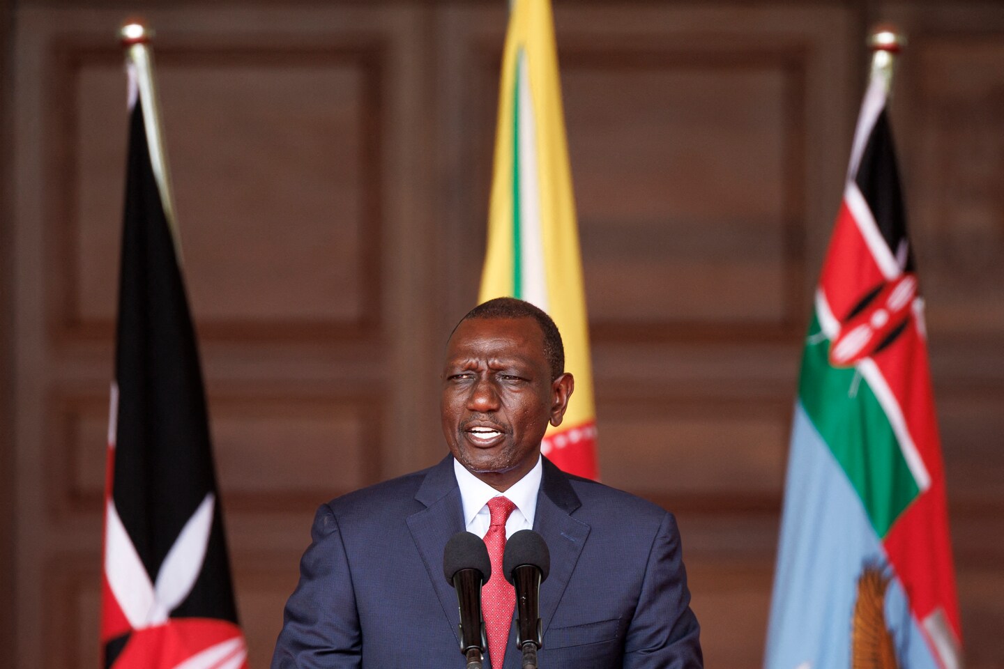 Kenyan President William Ruto fires cabinet to appease anti-corruption protesters