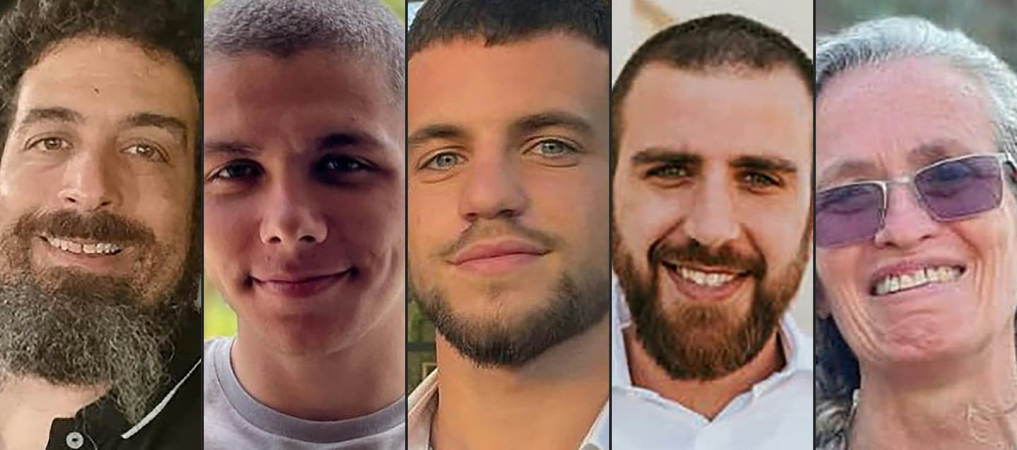 IDF recovers bodies of five Israeli hostages as deal still distant