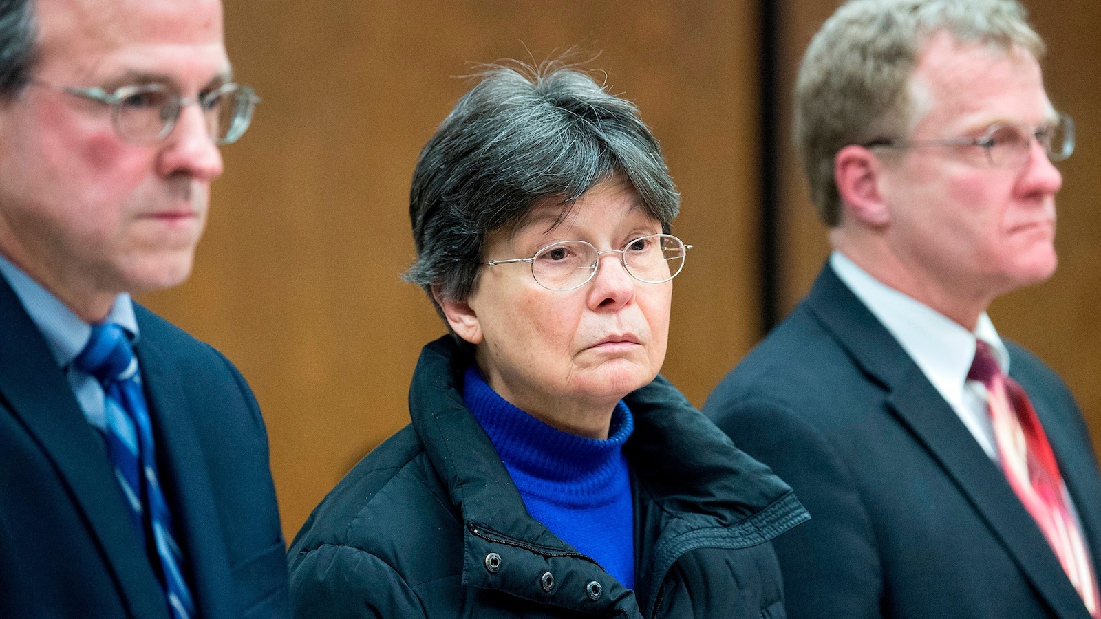 Woman found dead hours before she was to be sentenced for killing her husband