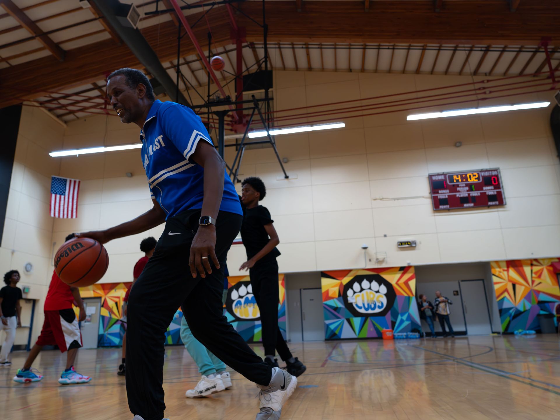 From Somalia to south Oregon – how basketball reunites civil war survivors | Basketball