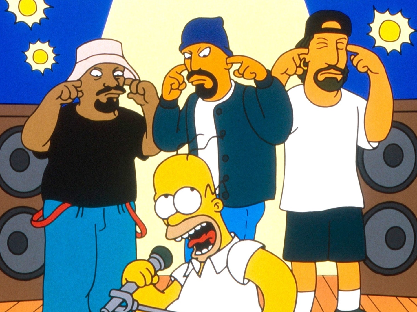 ‘The Simpsons’ inspires Cypress Hill, London Symphony Orchestra performance