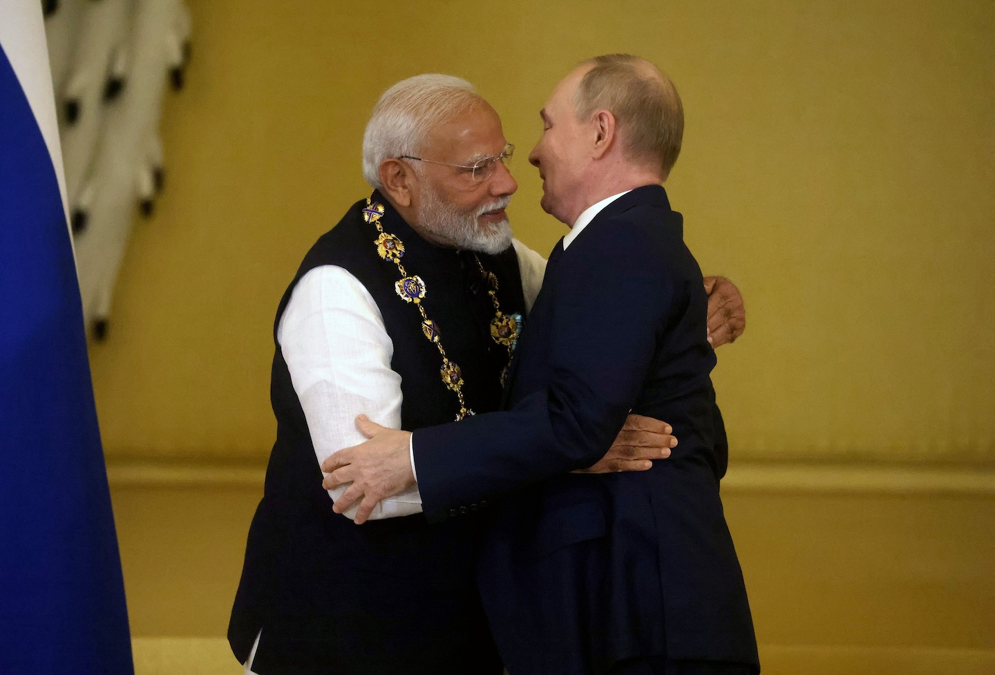 Biden administration disturbed by Modi-Putin visit during NATO summit