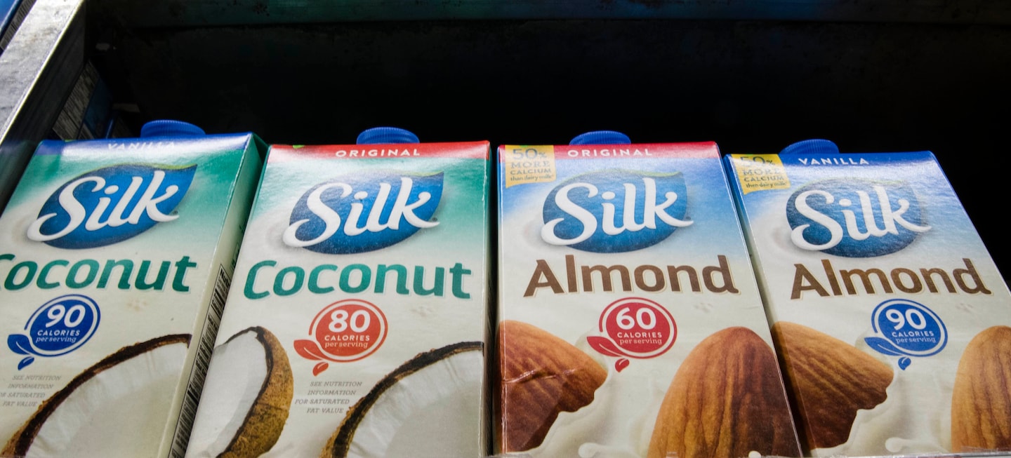 Nondairy milk from Silk and Great Value linked to listeria in Canada; 2 dead