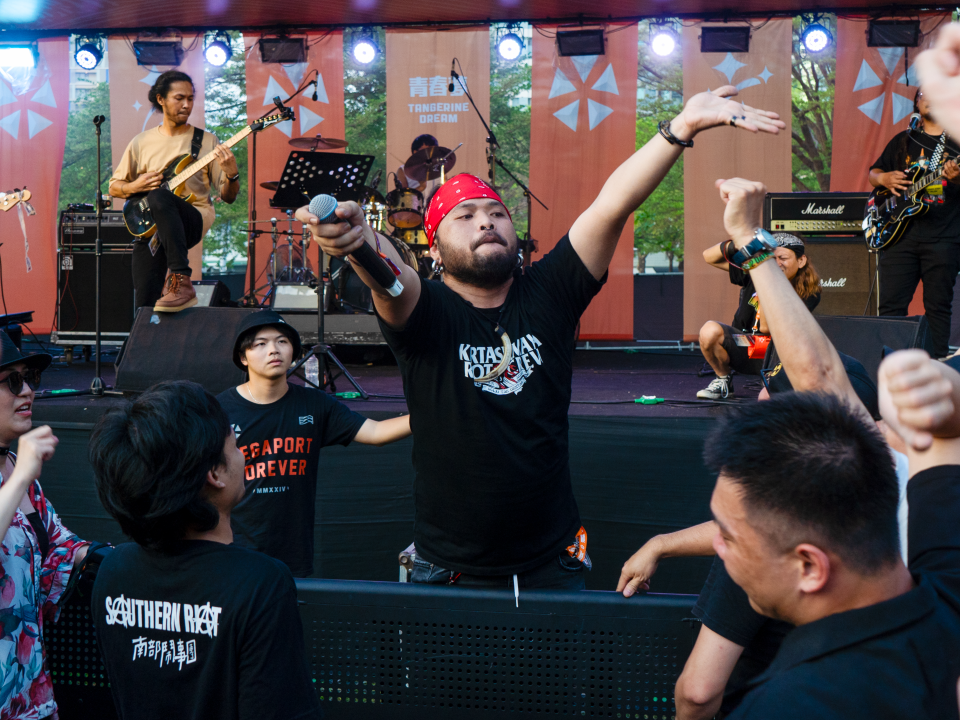 Indonesian band takes stand for Taiwan’s migrant workers | Labour Rights News