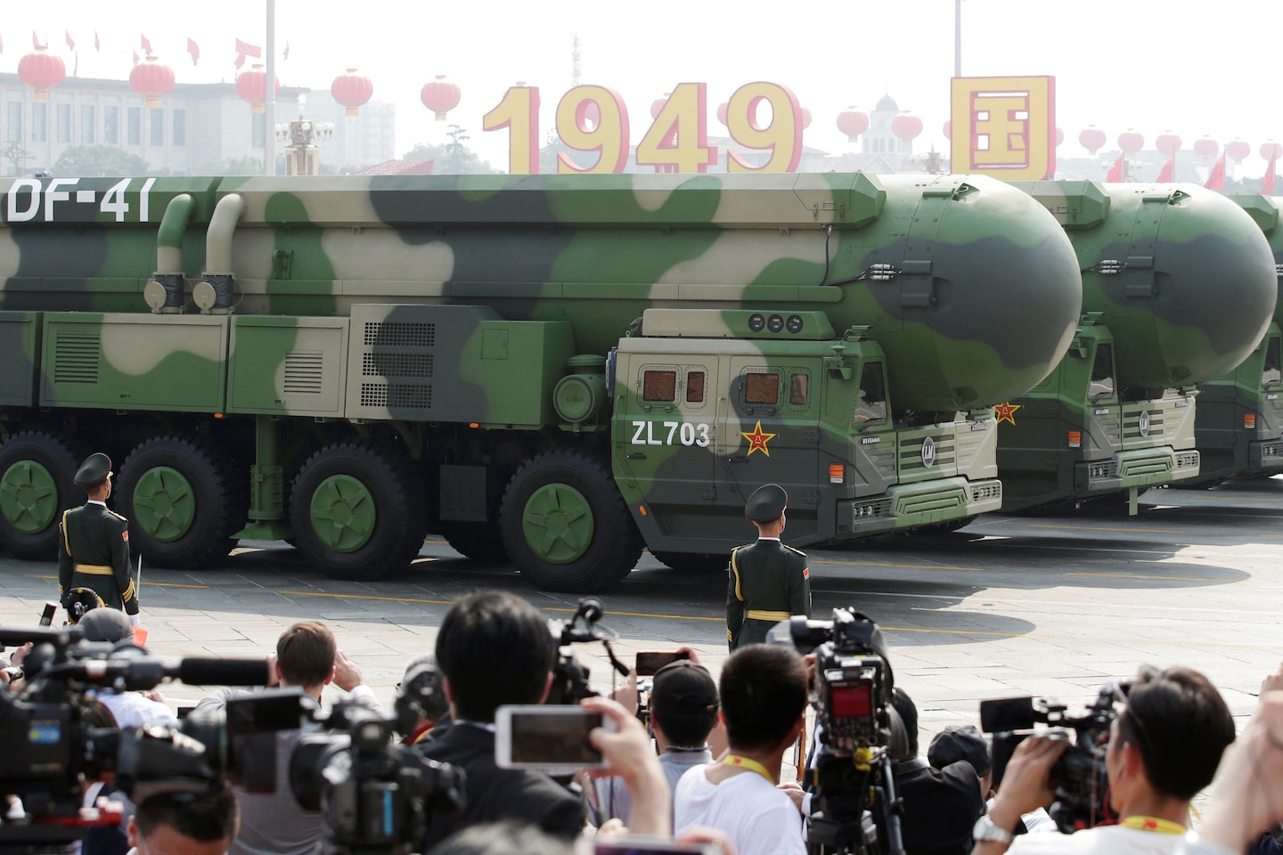 China suspends nuclear talks with the U.S. over Taiwan arms sales