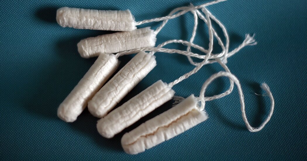 A Recent Study Found Toxic Metals in Tampons. Here’s What to Know.