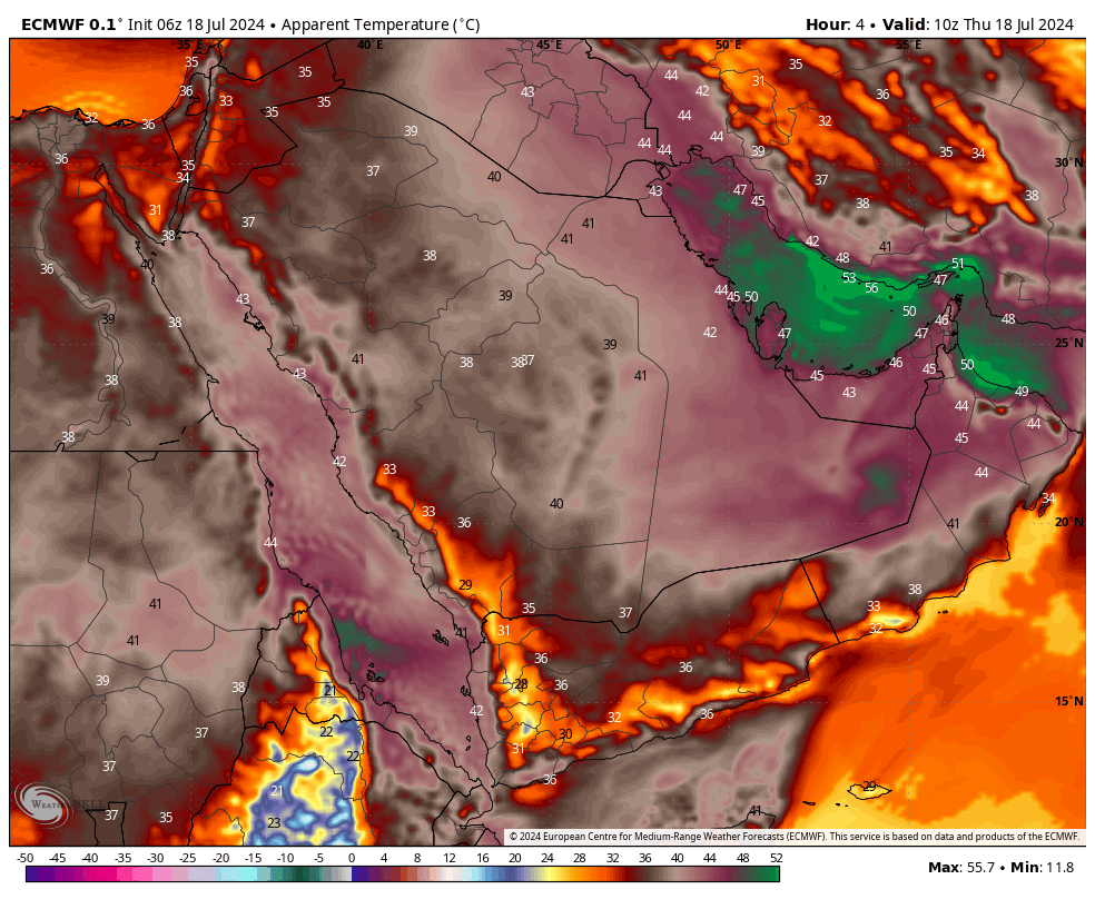 Persian Gulf, Dubai experience life-threatening heat indexes above 140