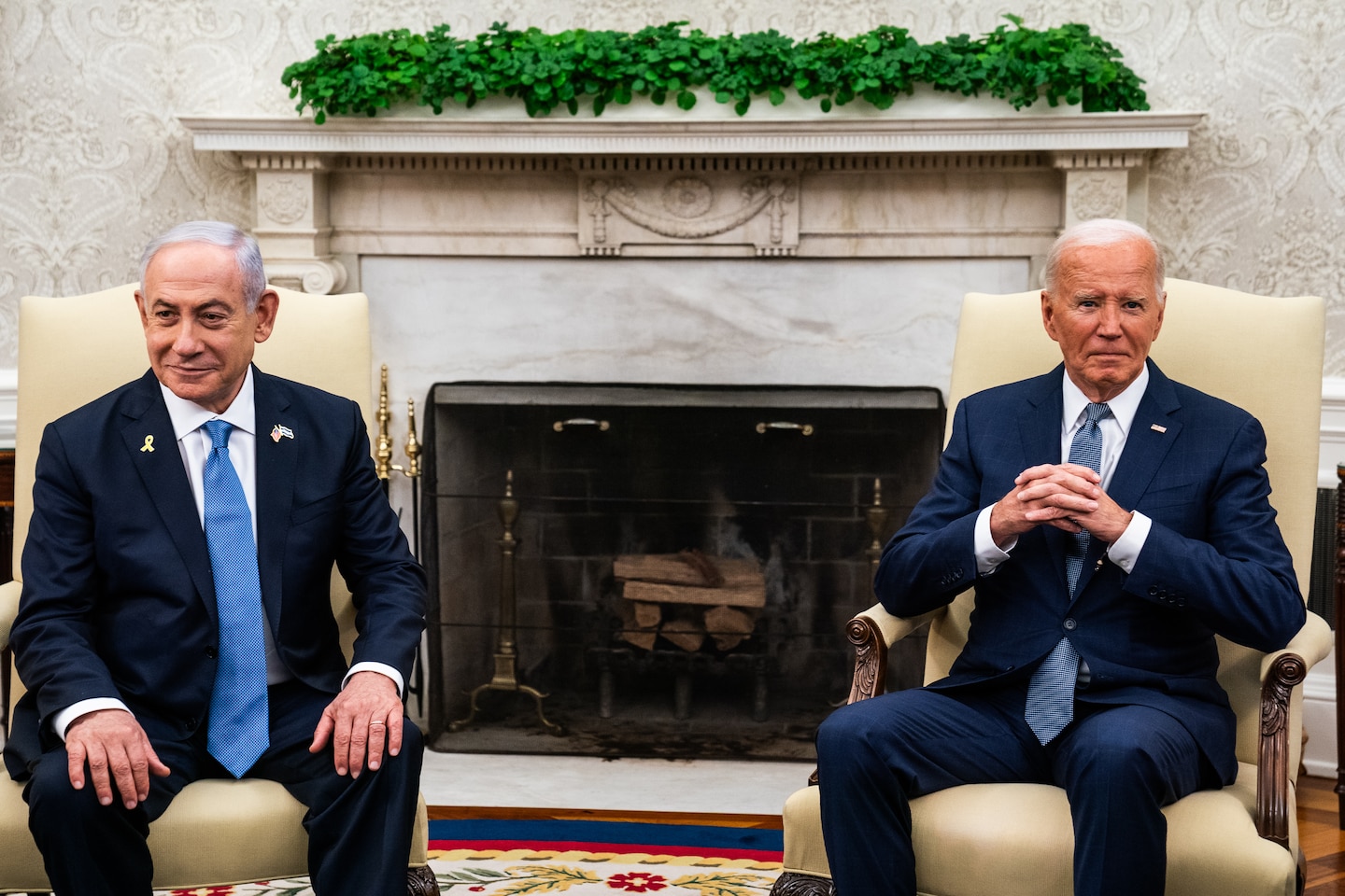 Netanyahu to meet with Biden and hostage families, then separate session with Harris