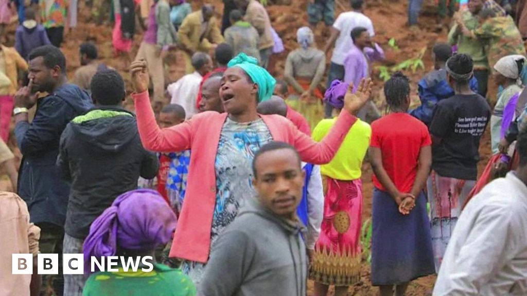 Dozens killed in Ethiopia landslides