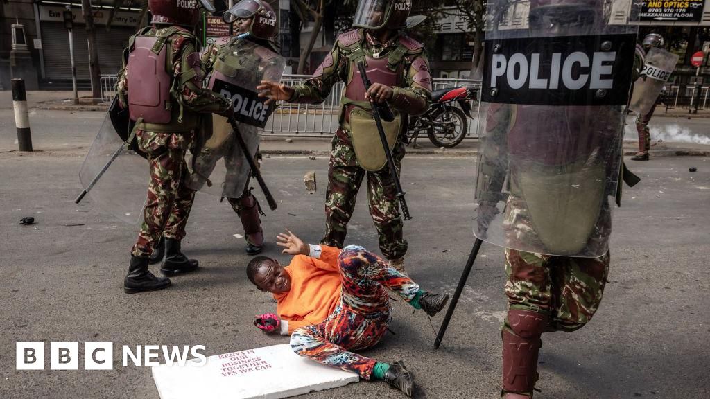 Kenya's police chief resigns amid deadly anti-tax protests