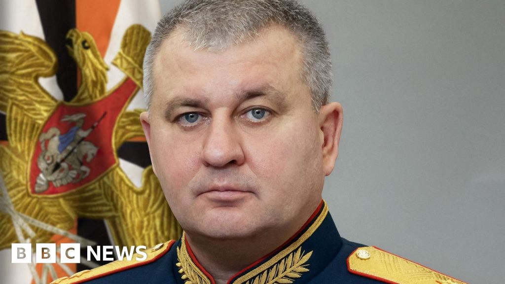 Russian general fired amid bribery allegations