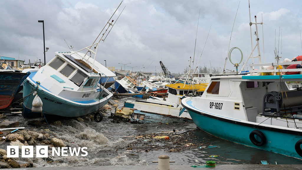 Hurricane Beryl devastates Caribbean islands