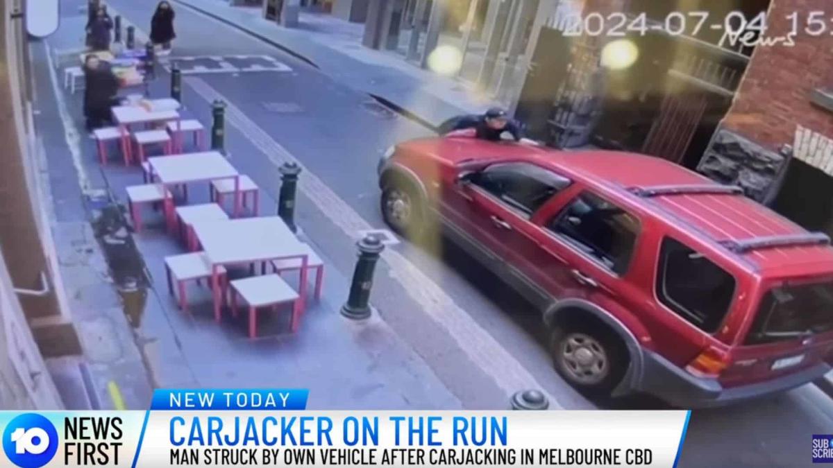 Australian Man Carjacked And Run Over By His Own Vehicle