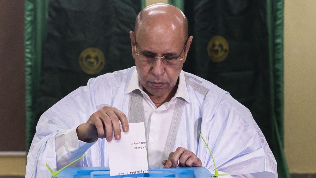 Mauritanian president comfortably wins re-election