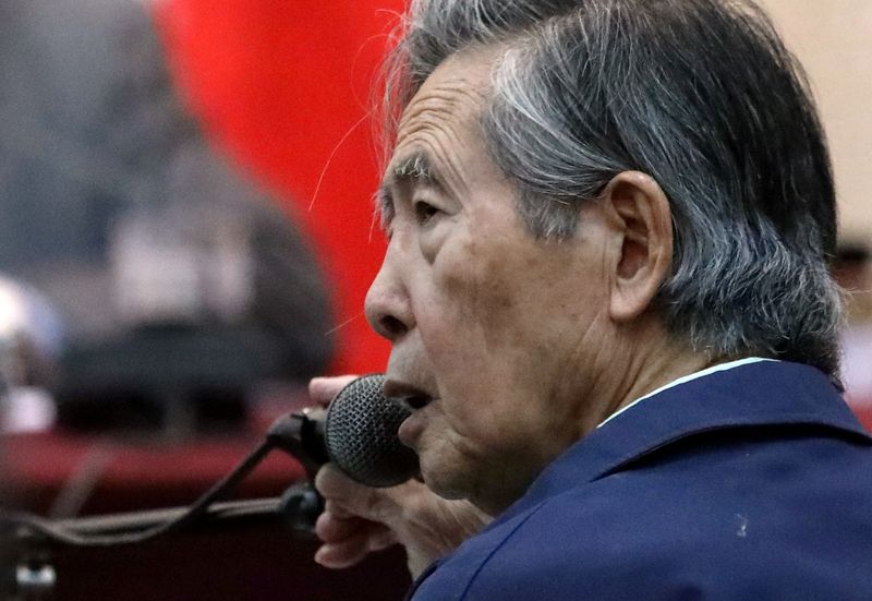 Peru's convict ex-president Alberto Fujimori, 85, aims to run again