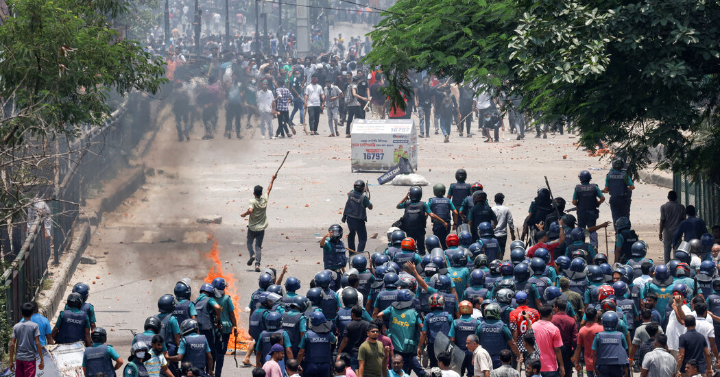 Student Protests in Bangladesh Turn Deadly: What to Know