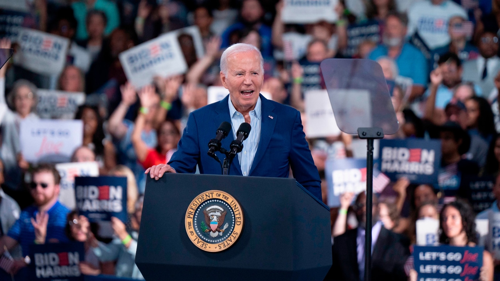 As questions swirl about fitness for office, Biden campaign outraised Trump in June fundraising haul