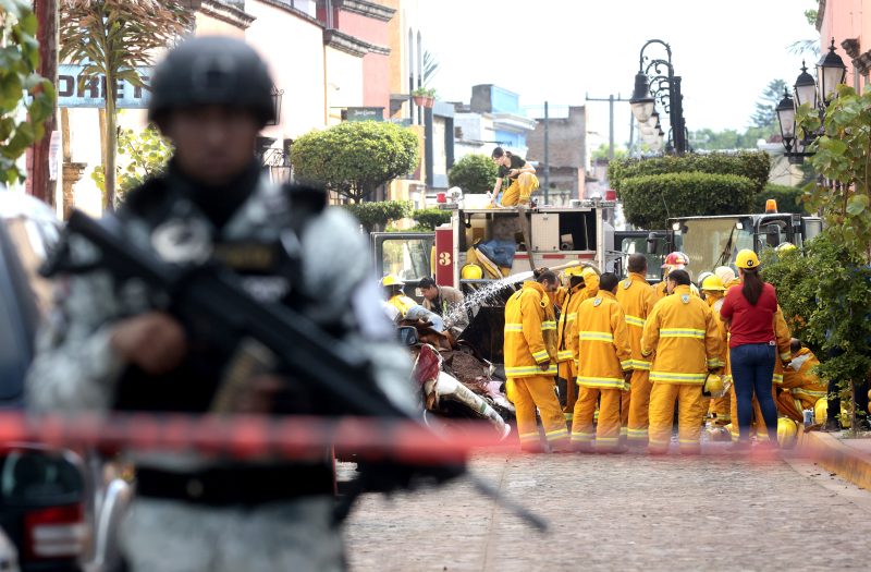 Death toll rises in explosion, fire at Jose Cuervo factory in Mexico