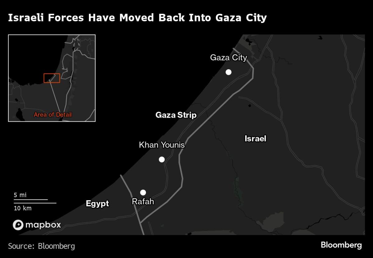 Israel Orders Gaza City Residents to Leave as Fighting Escalates