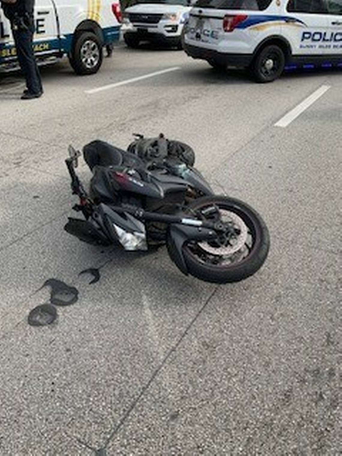 Israeli teen whose motorcycle struck Sunny Isles cop gets no jail time, headed to Israel