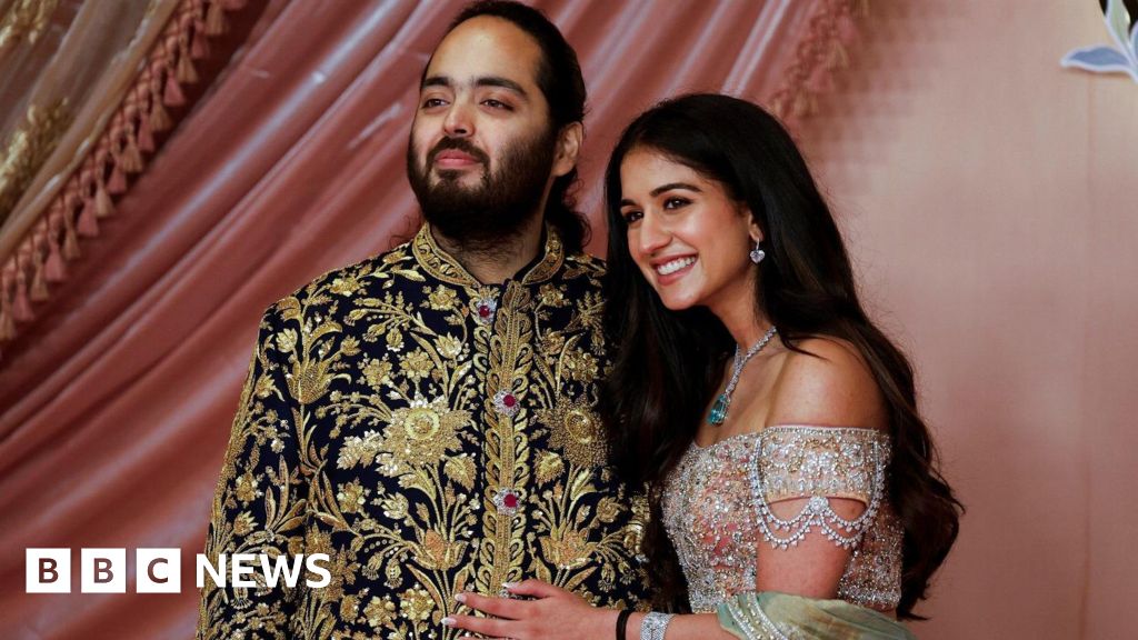 The Indian wedding turning heads around the world