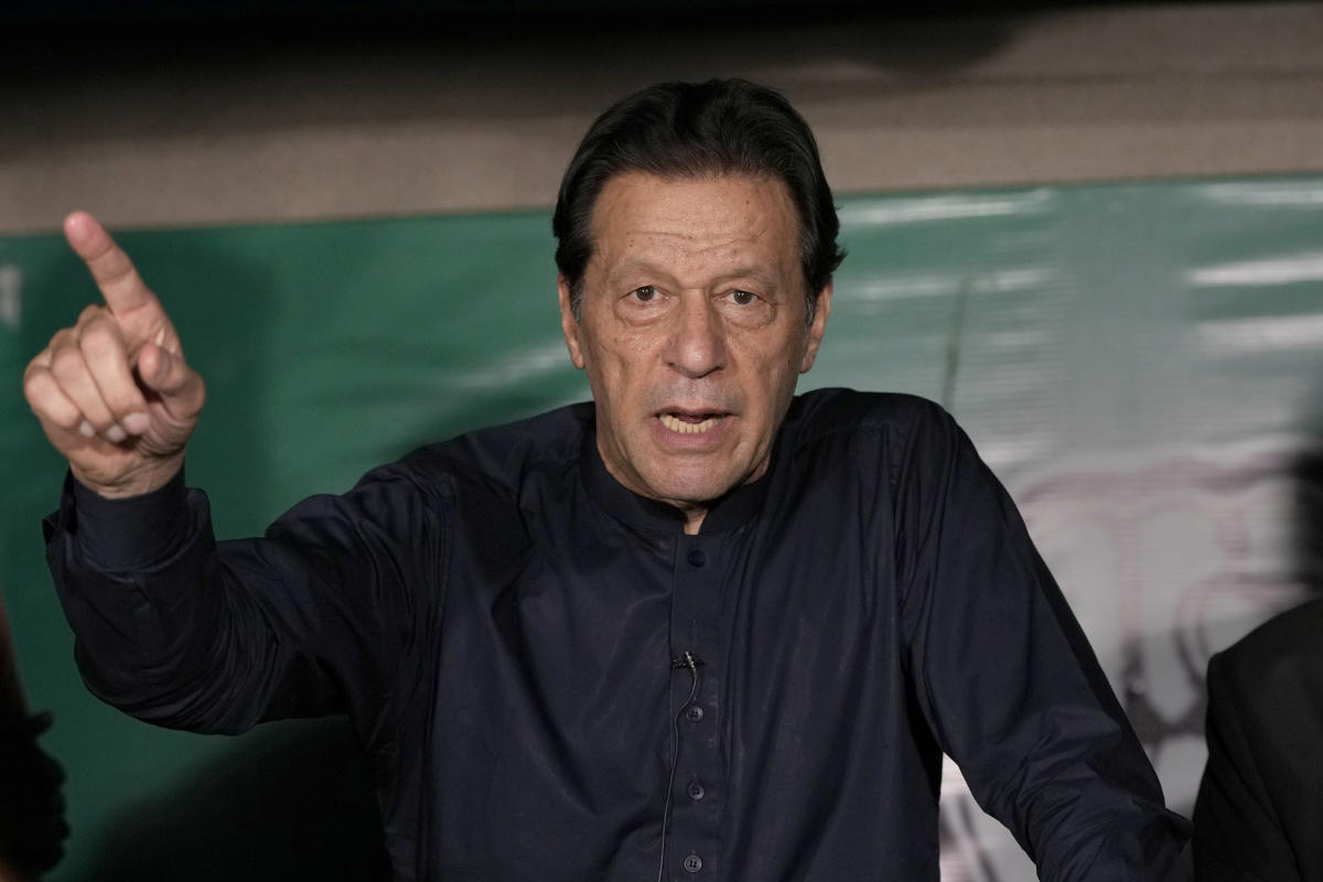 UN group demands release of ex-Pakistan PM Imran Khan; says his detention violates international law