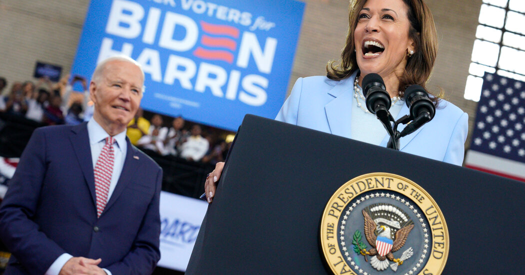 With Harris Ascendant, Donors Ask, What’s Next?