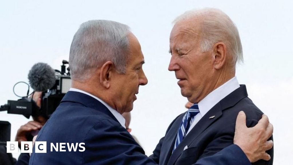 Netanyahu faces delicate balancing act in US after Biden exit
