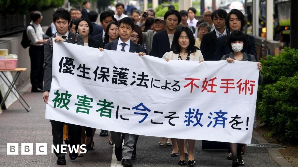 Japan's top court says forced sterilisation unconstitutional