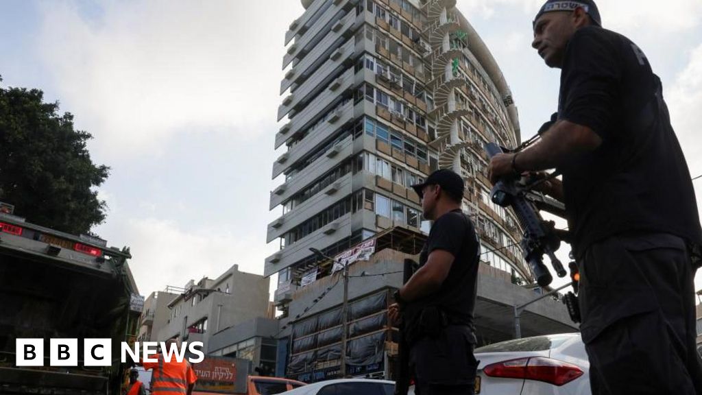 One dead after apparent drone attack on Tel Aviv