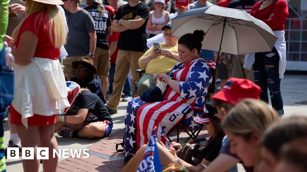 Thousands gather for Trump rally in Michigan, undeterred by last week's shooting