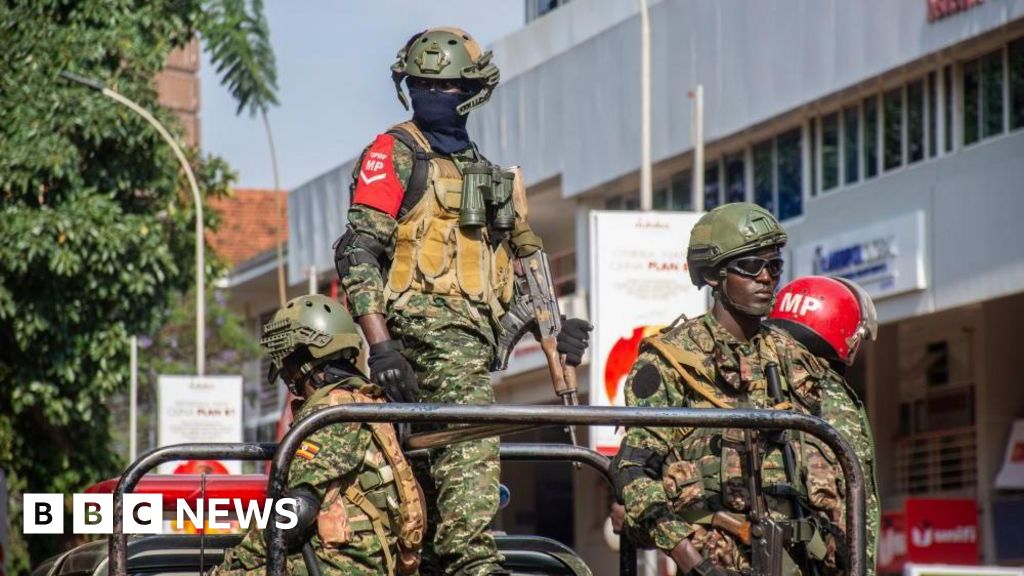 Dozens arrested in Uganda anti-government protests