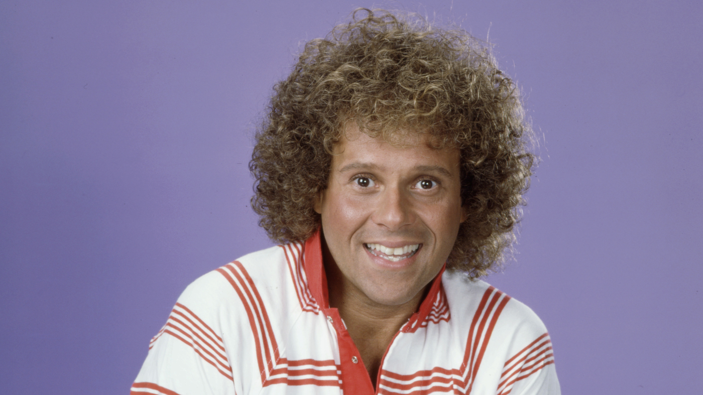Richard Simmons dies — the fitness instructor wanted exercise to be fun for all : NPR