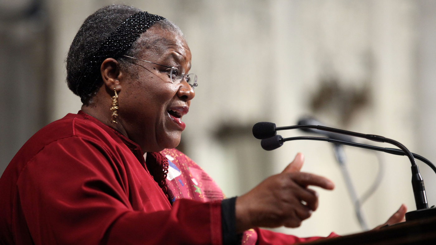 Bernice Johnson Reagon, a founder of The Freedom Singers and Sweet Honey in the Rock, has died at 81 : NPR