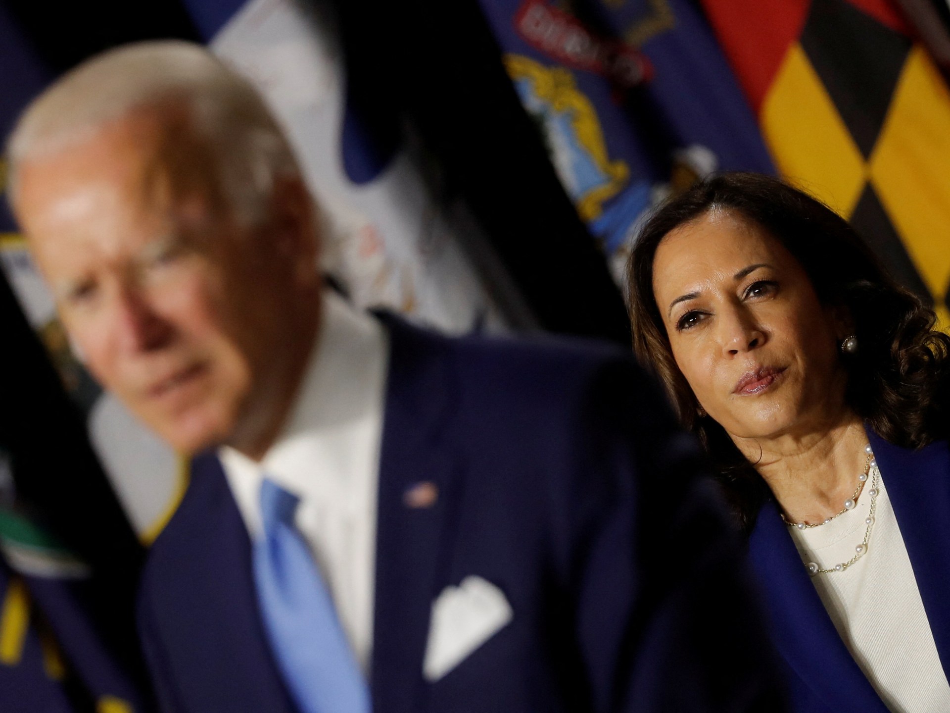 Joe Biden has endorsed Kamala Harris for US president. What happens next? | US Election 2024 News