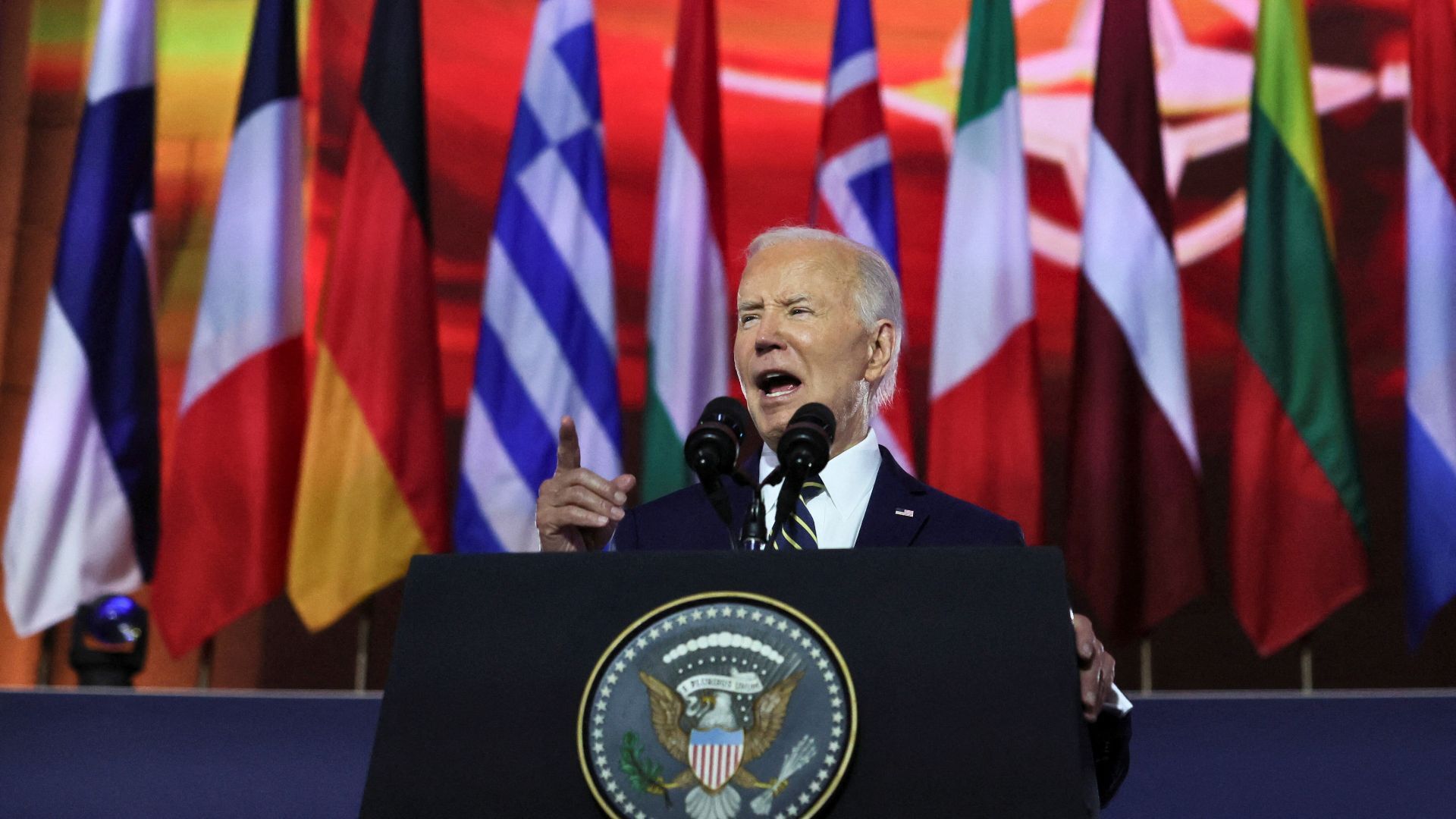 Biden vows NATO support, dozens of new air defence systems for Ukraine | NATO News