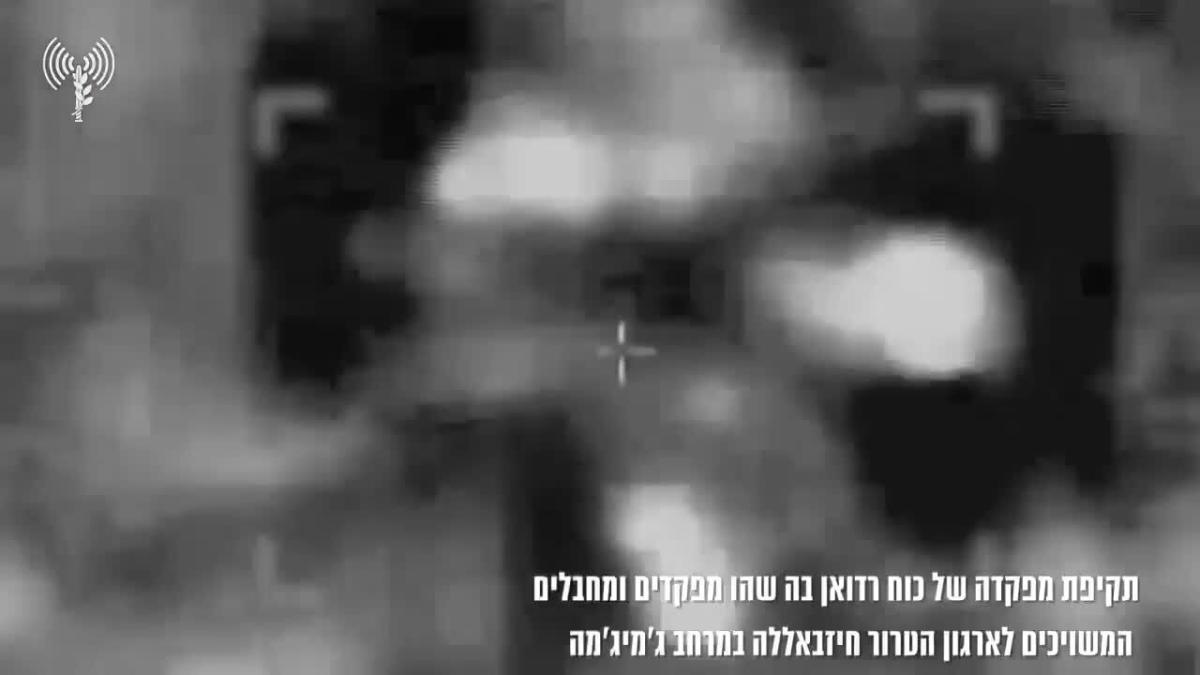 Lebanon's Hezbollah fires dozens of rockets at Israeli kibbutz after drone strike wounds civilians