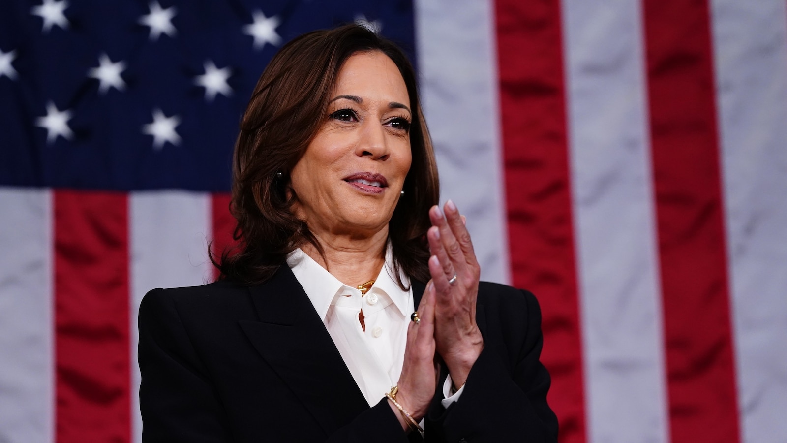 Kamala Harris' super PAC launches 1st campaign ad targeting Trump over Roe v. Wade