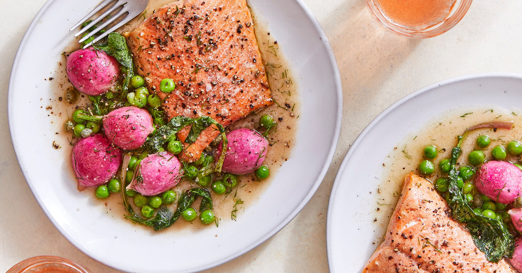 Roasted Salmon and More Recipes