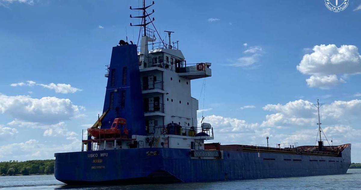 Ukraine seizes cargo ship carrying ‘looted’ grain for Russia | Russia-Ukraine war News